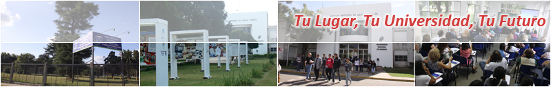 TU LUGAR, TU UNIVERSIDAD, TU FUTURO